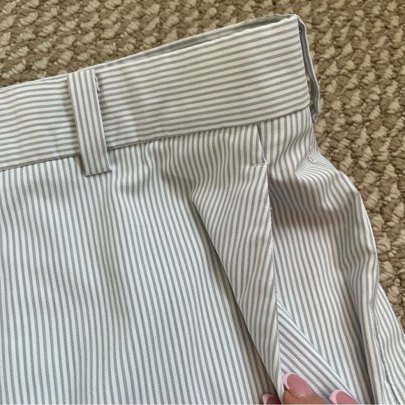 Men's Light Beige Dress Pants - Classic Straight Fit - Picture 5 of 9